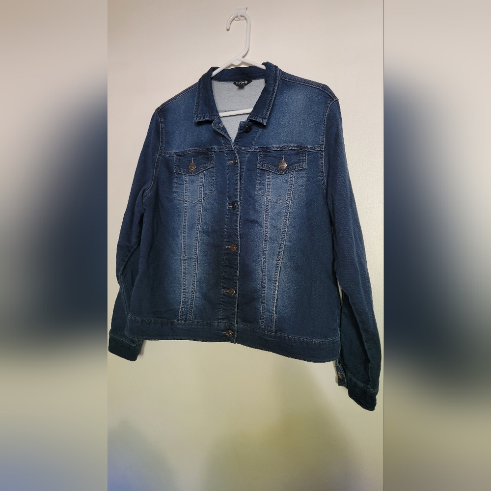 Buffalo David Denim Jacket - XL